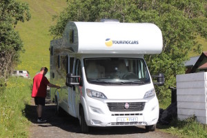 Motorhomes welcome