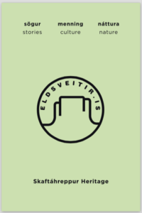 Eldsveitir.is website About history and culture in Skaftárhreppur