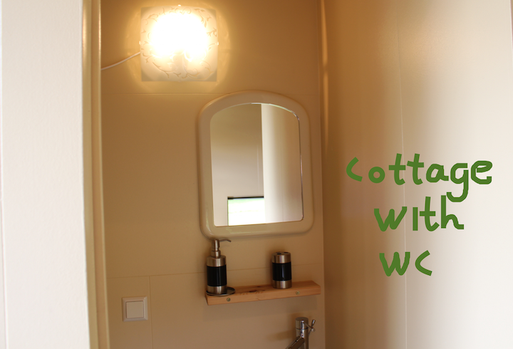 cottage with wc